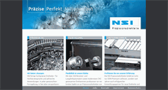 Desktop Screenshot of nsi-precision.de
